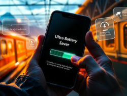 Cara Mengaktifkan Fitur Hemat Daya Ekstrim Saat Baterai Smartphone Hampir Habis