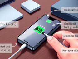 Cara Mengatasi iPhone yang Tidak Bisa Di-charge Sampai 100%