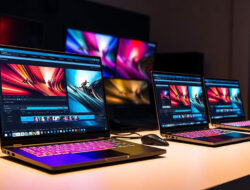 Daftar Laptop Editing Video 4K Dengan Layar Akurasi Warna Sangat Tinggi