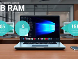 Laptop Murah RAM 8GB Terbaik Untuk Multitasking Pekerjaan Kantor Yang Berat