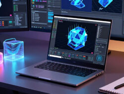 Laptop dengan Kemampuan Rendering 3D Tercepat di Tahun 2026