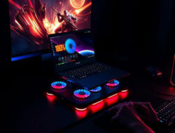 Menguji Efektivitas Cooler Laptop Guna Menurunkan Suhu Panas Saat Bermain Game