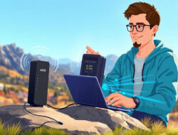 Menguji Kecepatan Modem Orbit Guna Akses Internet Cepat Di Daerah Terpencil