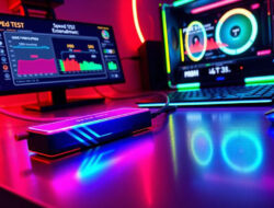 Menguji Kecepatan SSD Eksternal Gaming Dengan Fitur Lampu RGB Yang Keren