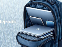 Menguji Ketahanan Tas Laptop Anti Air Dengan Banyak Kompartemen Penyimpanan Barang