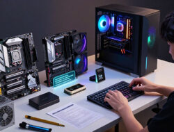 Panduan Lengkap Rakit PC Gaming dari Nol: Tips Komponen Terbaik