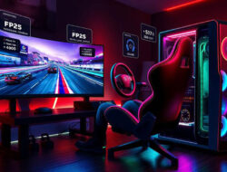 Pilihan PC Rakitan Untuk Main Game Balap Dengan Setir Logitech G29