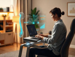 Review Jujur Penggunaan Sandaran Laptop Ergonomis Untuk Menjaga Postur Tubuh Sehat