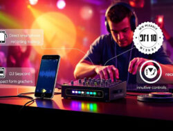 Review Ringkas Evermix MixBox 4: Rekam Set DJ Langsung ke Smartphone
