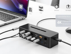 Review Singkat Docking Station Laptop Guna Menambah Jumlah Port Koneksi Anda