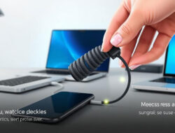 Review Singkat Pelindung Kabel Spiral Guna Menghindari Kerusakan Akibat Sering Dilipat