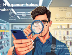 Tips Membeli HP Bekas (Second) Berkualitas Agar Tidak Tertipu
