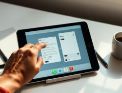 Tutorial Menggunakan Fitur Drag and Drop Antar Aplikasi di iOS