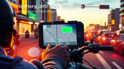 Daftar HP Baterai Besar Tahan Lama Cocok Untuk Driver Ojek Online Seharian