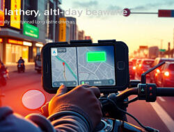 Daftar HP Baterai Besar Tahan Lama Cocok Untuk Driver Ojek Online Seharian