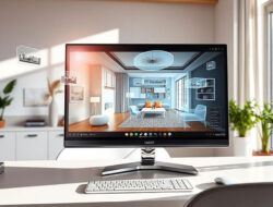 Daftar PC All In One Layar Besar Jernih Cocok Untuk Desain Interior