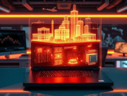 Laptop Arsitek Terbaik Kuat Jalankan Software Render Arsitektur Berat Tanpa Masalah Berarti