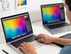 Pilihan Laptop Kreator Konten dengan Layar Akurasi Warna Tinggi untuk Standar Desain Grafis