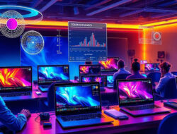 Rekomendasi Laptop Content Creator Layar Akurasi Warna Tinggi Standar Kalibrasi Profesional Global
