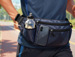 Review Gadget Singkat Tas Pinggang Olahraga Botol Minum Dan Slot Gadget