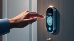 Smart Door Lock Murah Fitur Keamanan Canggih Bisa Buka Pakai Sidik Jari
