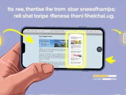 Trik Mengambil Gambar Screenshot Panjang Di iPhone Tanpa Perlu Aplikasi Tambahan Lain