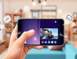 Tutorial Menggunakan Fitur Split Screen Di Android Untuk Membuka Dua Aplikasi Sekaligus